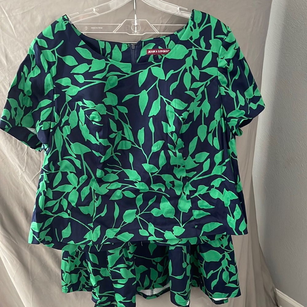 Jessica London two piece set